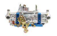 Holley - Holley 850 CFM Ultra Double Pump Holley Carb - Polished/Blue Finish HLY-0-76850BL - Image 6