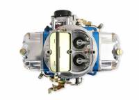 Holley - Holley 850 CFM Ultra Double Pump Holley Carb - Polished/Blue Finish HLY-0-76850BL - Image 7