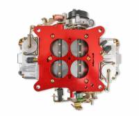 Holley - Holley 850 CFM Ultra Double Pump Holley Carb - Polished/Red Finish HLY-0-76850RD - Image 10