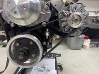 Butler Performance - Butler Serpentine Alternator Low Mount Relocation Kit, Electric Water Pump - Image 3