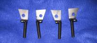 Butler Performance - Pontiac L-Brackets for Manifolds on 1972 Heads  (Set) - Image 3