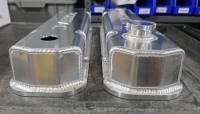 Butler Performance - Pontiac Custom Fab Aluminum Valve Covers, Raw or Black, 2 3/4, Choose Your Options (Set) BPI-SVC-FAB - Image 28