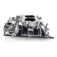 Edelbrock - Edelbrock Performer RPM Pontiac Intake Manifold, Chrome Plasma Finish EDL-7156-CP - Image 10