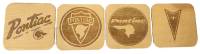 Butler Performance - Hand Made Pontiac Coasters, Set/4 - Image 2