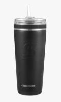 Butler Performance - Butler Pontiac Logo 26oz Iceshaker Flex Bottle, Black, No Handle - Image 5