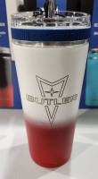 Butler Performance - Butler Pontiac Logo 26oz Iceshaker Flex Bottle, USA, No Handle - Image 3
