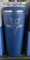 Butler Performance - Butler Pontiac Logo 26oz Iceshaker Flex Bottle, Navy, No Handle - Image 2