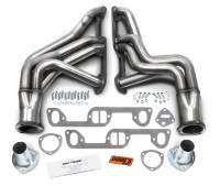 Doug's Headers - Pontiac Stainless Steel 1967-1969 Firebird (Also 1970-74 X-Body) D-Port Headers 326-455 1 3/4" Pipe 3" Collector **Requires a 90 Degree Oil filter housing** - Image 3