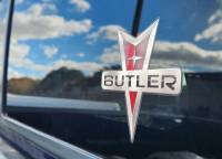 Butler Performance - Butler Pontiac Die Cut Decal - Image 5