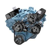 CVF - CVF Pontiac Serpentine Conversion Kit- with Power Steering and Alternator Pulleys - Image 4