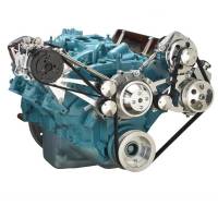 CVF - CVF Pontiac Serpentine Conversion Kit- with AC, Power Steering, and Alternator Pulleys - Image 5