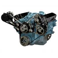 CVF - CVF Pontiac Serpentine Conversion Kit- with AC, Power Steering, and Alternator Pulleys - Image 6