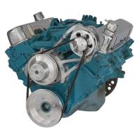 CVF - CVF Pontiac Alternator Bracket Kit for V-Belts - Image 4