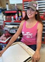 Pontiac Girl - Pontiac Girl Tank Top, Pink - Image 8