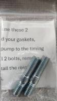 Butler Performance - 11 Bolt Water Pump Alignment Studs, Set/2 - Image 2
