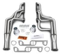 Doug's Headers - Pontiab Stainless Steel 1965-1968 Catalina Headers, D-Port, 1 3/4" 4-Tube Full Length - Image 3