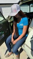 Pontiac Girl - Pontiac Girl Low Profile Trucker Style Hat - Image 12