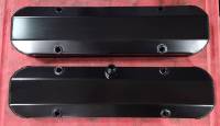 Butler Performance - Butler Performance EVAC Ready, CNC Logo Aluminum Valve Covers, Choose Logo, Black, Satin w/Clear, or Polished (Set) BPI-VC - Image 18