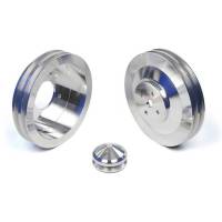 CVF - Pontiac Pulley Kit PS - 2V High Flow, 4 Bolt (1968) - Image 2