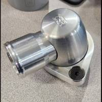 Butler Performance - Pontiac 1.5" Hose Connect Swivel Billet Thermostat Housing - Image 2