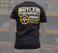 Butler Performance - Butler Performance Company Black/Yellow T-Shirt, Small-4XL - Image 4
