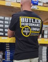 Butler Performance - Butler Performance Company Black/Yellow T-Shirt, Small-4XL - Image 5
