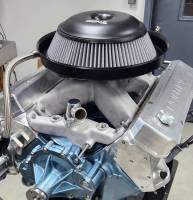 Butler Performance - Pontiac Drop Base Shaker Assembly w/ 3" Cone Shaped Washable Element, Black- for use with Edelbrock RPM Intake for '73 to '79 (326-455) Trans Am - Image 7