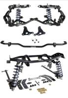 RideTech - Ridetech Complete Coil-Over System, Hub Spindle, for 1967-1969 Firebird 1st Gen F-Body, HQ Adjustable Shock - Image 16