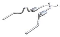 Pypes Exhaust - 1964-1972 GM A-Body 2.5 or 3.0" Inch Crossmember Back Exhaust System With X-Pipe 304 Polished Stainless - Image 3