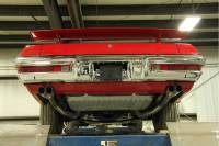 Pypes Exhaust - 1970-1971 GTO Valance Exit 2.5 Inch Crossmember Back Exhaust System With X-Pipe 409 Stainless - Image 5