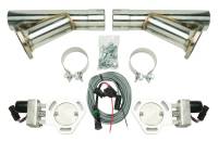 Pypes Exhaust - Pypes 2.5/3.0" Dual Exhaust Electric Cutouts Kit - Image 3
