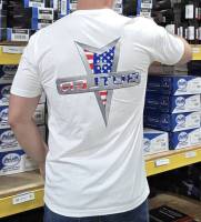 Butler Performance - Butler Patriot Flag T-Shirt, Small-4XL - Image 8