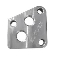 Butler Performance - Pontiac Billet Bolt On Remote Oil Filter Bypass Plate 1/2" pipe BPI-1011 - Image 4