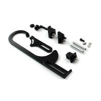 Speedmaster - Speedmaster® Carburetor Throttle Cable Bracket Kit - Black w/ Return Springs and Mount - Image 2