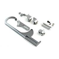 Speedmaster - Speedmaster® Carburetor Throttle Cable Bracket Kit - Polished w/ Return Springs and Mount - Image 2