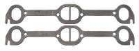 SCE Gaskets - SCE Pontiac 326-455 D-Port Exhaust Manifold Gaskets, Graph-Form Premium, (Set) - Image 2