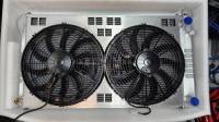 Butler Performance - 1968 to 1977 Pontiac A-Body dual 14 inch Fan Shroud Kit for ColdCase GMA42 - Image 19