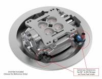 Holley - Sniper EFI Air Cleaner Kit with Drop Base- Chrome, 3" - Image 11