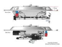 Holley - Sniper EFI Air Cleaner Kit with Drop Base- Chrome, 3" - Image 13