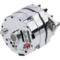 CVF - CVF Racing GM 1 Wire Alternator, 100 Amp, Chrome - Image 4