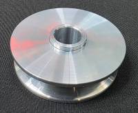 Ram Air Restorations - Pontiac Single Groove Alternator Pulley- Billet Finish - Image 3