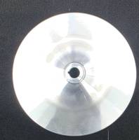 Ram Air Restorations - Pontiac Power Steering Pulley 1965-69 w/ A/C-7.3" Diameter-Polished - Image 3