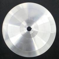 Ram Air Restorations - Pontiac Power Steering Pulley 1965-69 w/ A/C-7.3" Diameter-Polished - Image 4