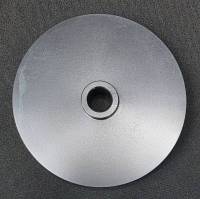 Ram Air Restorations - Pontiac Press Fit Power Steering Pulley-1975-79-Black Anodized - Image 3