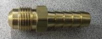 Butler Performance - 6AN to 3/8 Hose Barb-Brass Fitting - Image 2