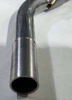 Butler Performance - Pontiac 1966-79 Lower Stainless Dipstick Tube w/Bracket for Use with No Windage Tray - Image 7
