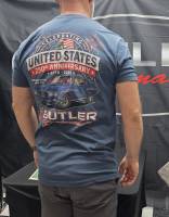 Butler Performance - America 250th Anniversary T-Shirt, Blue, Medium-3XL - Image 4
