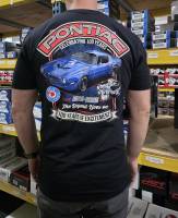 Butler Performance - Pontiac 100th Anniversary T-Shirt, Black, Medium-3XL - Image 3