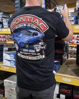 Butler Performance - Pontiac 100th Anniversary T-Shirt, Black, Medium-3XL - Image 1
