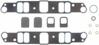 Fel-Pro - Felpro Pontiac Standard Intake Gasket / Includes Heat X-Over Block Off Plates  (Set) FPR-1233 - Image 3